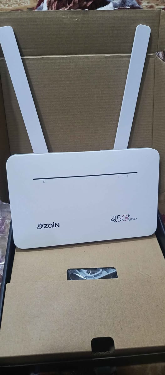 راوتر زين فاي للبيع 
السعر ٤٥٠٠٠ الف دينار 
*********** حلة, بابل
