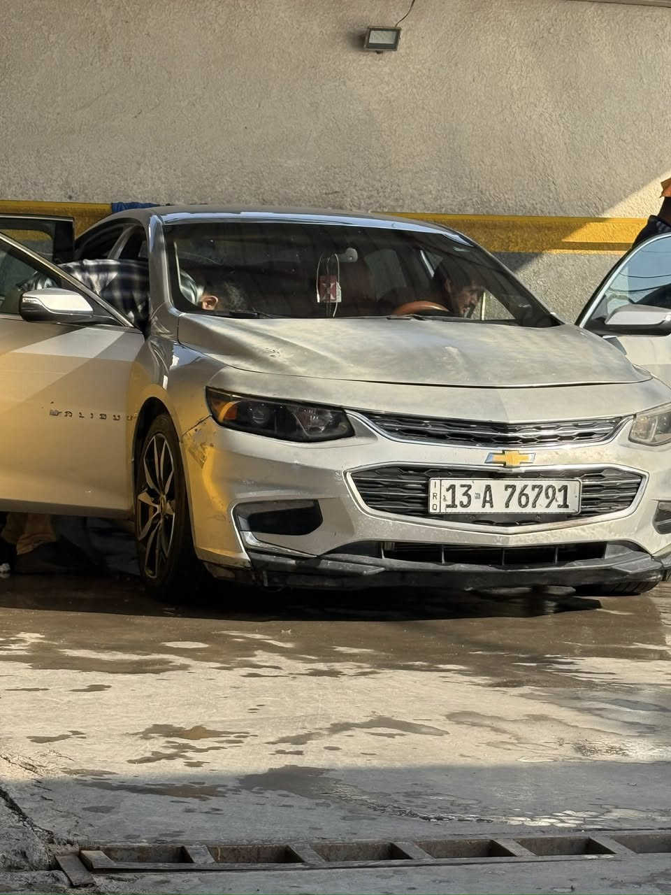 السلام عليكم ماليبو ٢٠١٨ رقم ميسان بأسمي سنويه منتهيه صور حادثهه بالمنشور گشرهه شوي تعبان 
للاستفسار ***********
