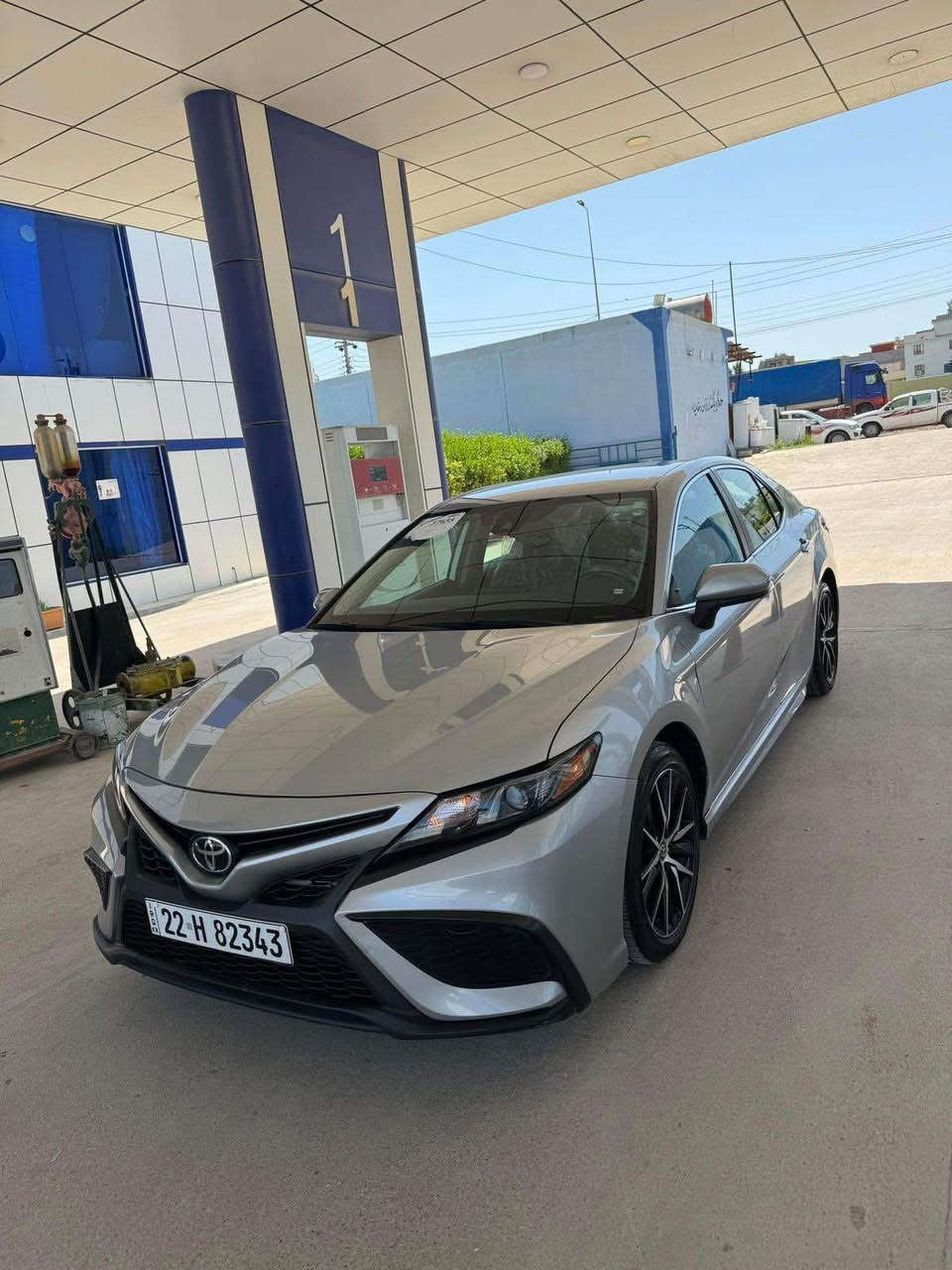 كامري 2021 se

ماشيه ٦٦ الف 
٢٠٢١
Se
بدون ايرباك كلو سليم 
جاملغين خلفي صبغ 
قبغ صندوق تبديل شركه
لل استفسار اتصال او راسل واتي اب 
*********** دهوك, العراق
