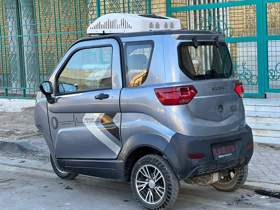 السلام عليكم..دراجه ثلاثيه..كهربائيه..  استيراد  خاص السرعه k.80... موديل

.2025. عدد البطاريات .6..الحجم العملاق... .55 امبير...72 فولت.. تقطع مسافه بل شحنه الواحده K.80 ...الدراجات مواصفات حلوه. تخدم كل الفئات ..جام كهربائي ..كشن متحرك..مسجل اوكس بلوتوث...   كامره رجوع ال خلف  شاشه تاب  وبيها تبريد فان.+ تدفئه ..اوتماتك .R._D_N

ما سحات...أماميه..الدراجه تحمل من شخصين ..إلي 3

أشخاص... كهربائيات كله شغاله..اشاره..دبل اشاره..لايت عالي ناصي هورن..سكن..سطاب لايت..شاحنه ذكيه تدعم الشحن السريع والأيقاف الذاتي عند امتلاء البطاريات... وضايفلهاً بصمات إضافيه ويايها وجبت الها مري  صفح حتياط 

تفيد المعاقين
اي استفسار اتصال

***********

مكاني بغداد
