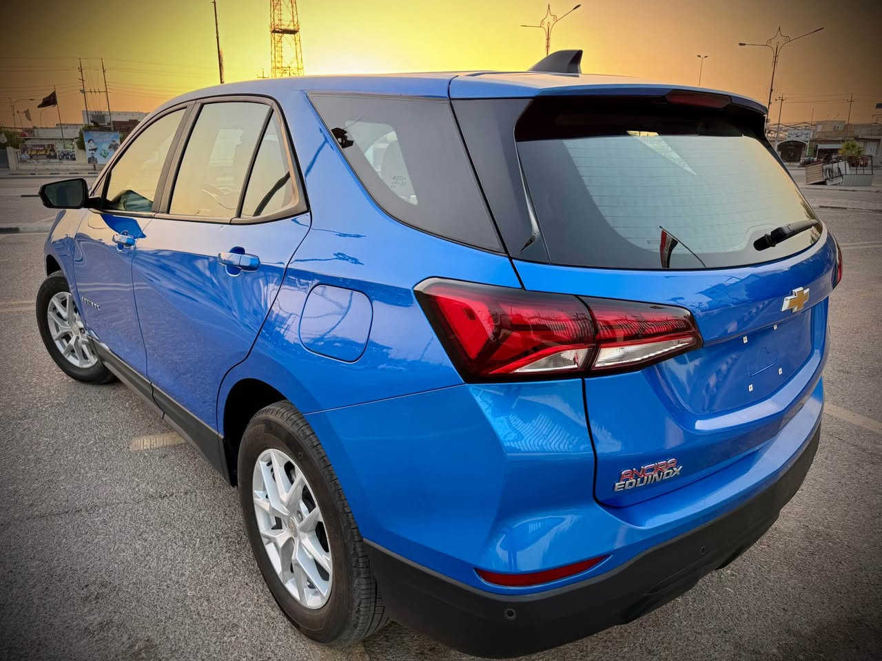 ‎شوفرليت كوينكس ٢٠٢٤ 
دخول جديد حرة بلارقم 
بدون دواخل(بدون ايرباك)فقط البنيد بارد
الهاتف ***********‎ عمارة, ميسان
