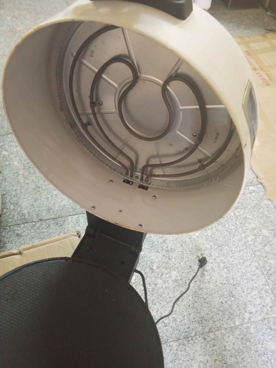 تنور كهربائي ..اخو الجديد ..النقطه مالته عاطله ..السعر ٣٠ الف البصرة, العراق


**إذا كنت صاحب هذا الإعلان وتريد حذفه لأي سبب، رجاءا أرسل رسالة إلى الدعم الفني**