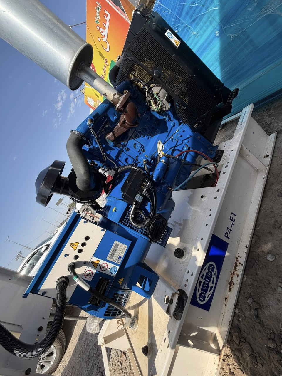 #جديدنا_لاينتهي[0️⃣7️⃣8️⃣1️⃣2️⃣3️⃣4️⃣5️⃣2️⃣3️⃣2️⃣]
🔷نوع المحرك:بيركنز انكليزي 🇬🇧FG
🔷القدره:50KVA
🔷المحرك:4بستم+چويتر+ كارت سبيد
🔷نوع الملف:لوري سومر فرنسي🇫🇷
🔷كاتم تكسان
🔷عدد ساعات التشغيل:1 ساعة⏰
🔷مع سسستم بروتكشن كامل للحمايه 
🔷مع خزان وقود 150L
🔷لمعرفة السعر فقط الاتصال:-
🔷☎️رقم الهاتف:0️⃣7️⃣8️⃣1️⃣2️⃣3️⃣4️⃣5️⃣2️⃣3️⃣2️⃣
#علي_الباشا
🔷العنوان:بابل/الحله/الجزائر-مجاور مستشفى الحياة-ومقابيل ملعب الجزائر
🔷يوجد توصيل لجميع محافظات العراق 🇮🇶 🛻🛻


**إذا كنت صاحب هذا الإعلان وتريد حذفه لأي سبب، رجاءا أرسل رسالة إلى الدعم الفني**