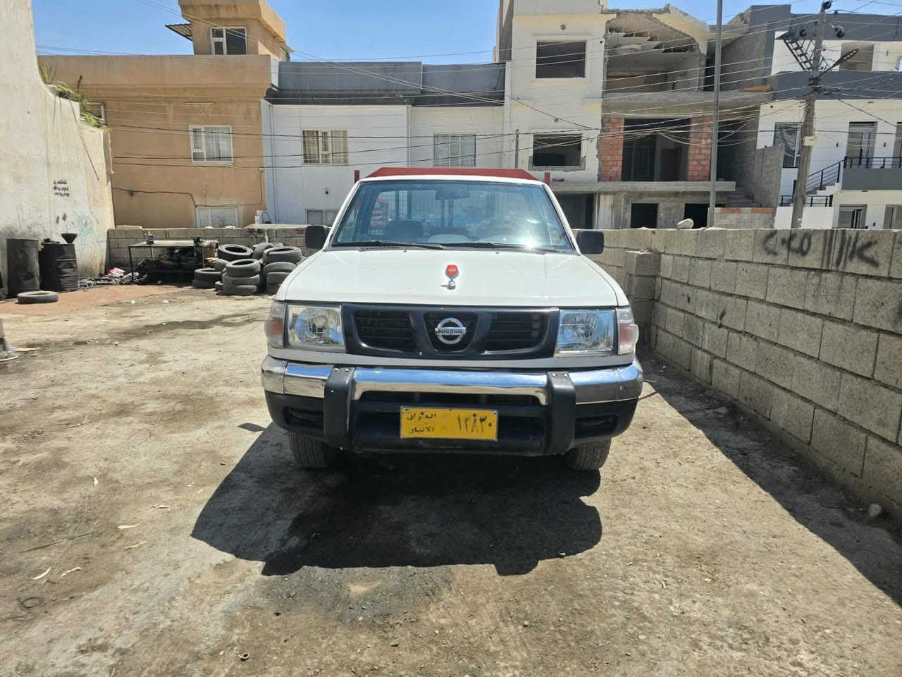 بيكاب نيسان ٢٠٠٢ 
ئارمي سليماني 
حزام ، تبريد و باوه ر
٨٠ $ و معامله .
*********** السليمانية, العراق

