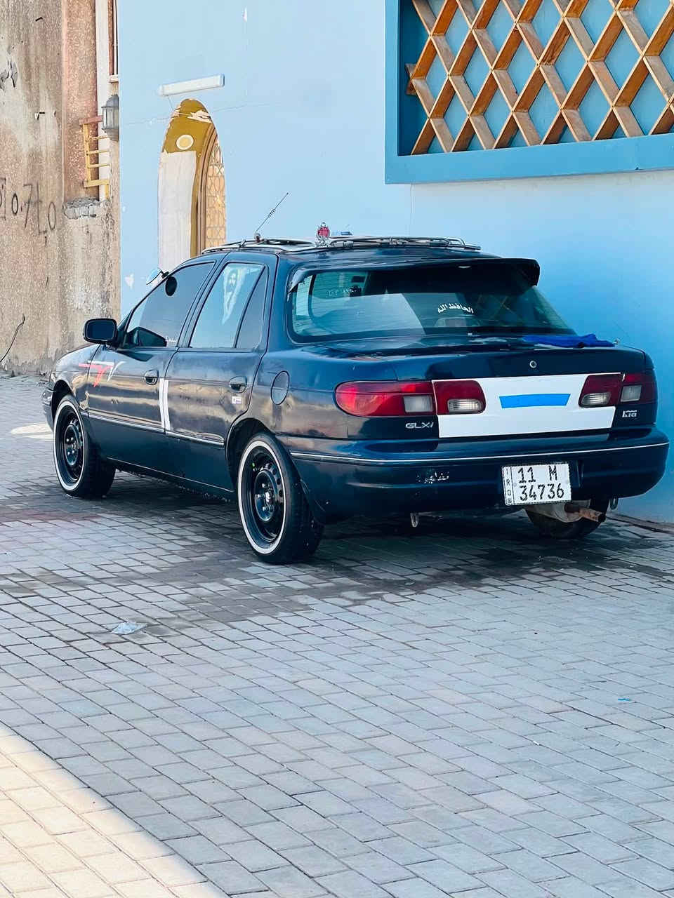سلام عليكم كيا سيفيا للبيع رقم بغداد باسمي محرك مفتوح كير عادي تخم تاير تبريد لسياره بلاديه لعنوان صويره ***********
