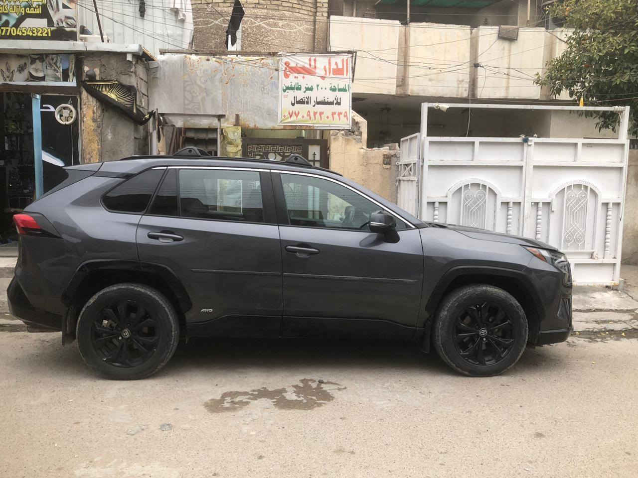 السلام عليكم
راف فور 2024 هايبرد
رقم بغداد بسمي
وارد امريكي بيها تبديل قطعتين جاملغات المامي او رصعه بل قماره
السعر 190قفل
العنوان بغداد
رقمي ***********
