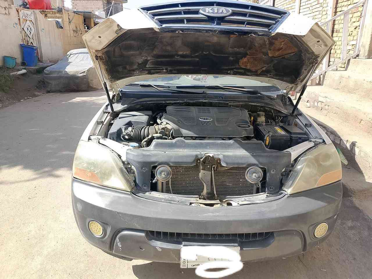 سلام عليكم سياره سورنتو 2007 سياره نضيفه مكينه وكير وحداديه نضيف رقمه ذيقار هاذه رقمي *********** مامتوجد عل نترنيت
