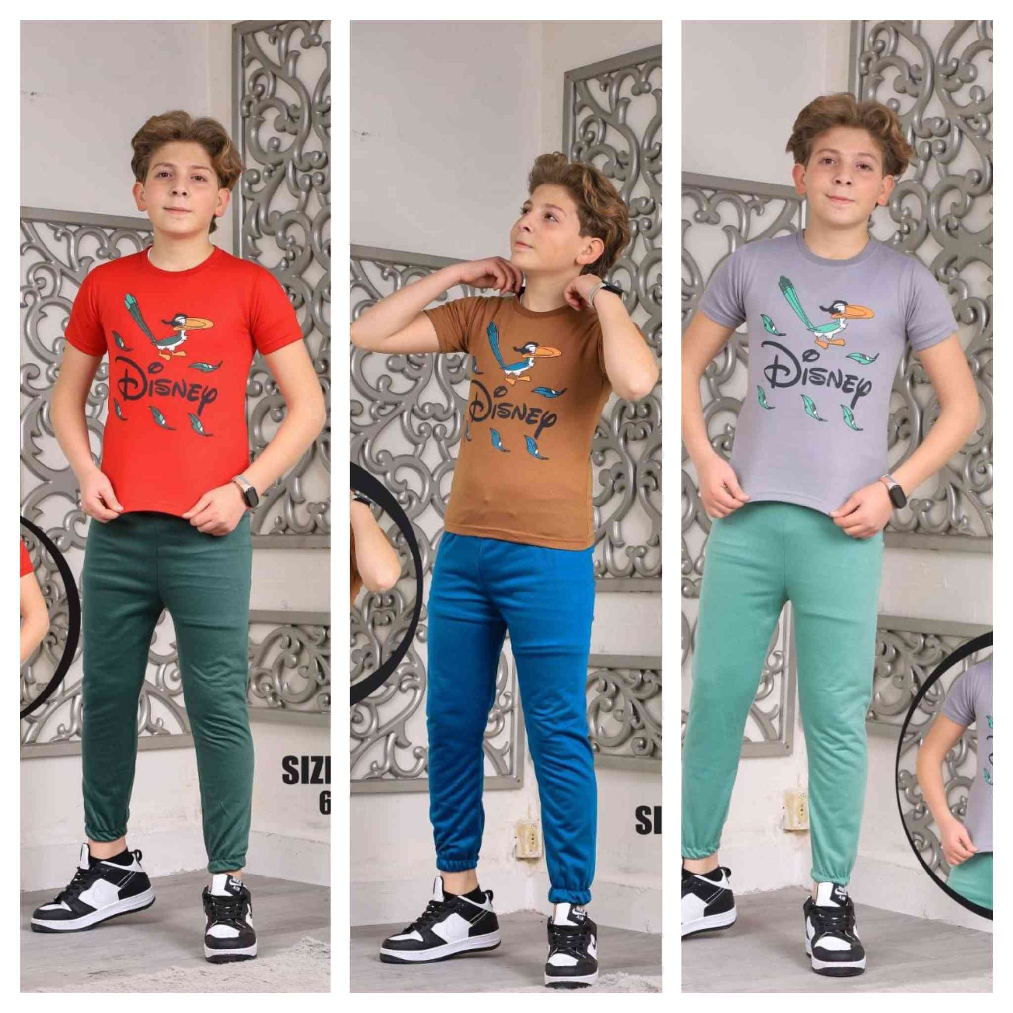 تراك ولادي موديل كلش حلو 

القياسات من 6 سنه لحد12سنوات 

فانيلا سوري درجة أولى

سعر الدرزن 30 الف الدرزن 12 قطعه 

توصيل كل محافظات 5 الاف


**إذا كنت صاحب هذا الإعلان وتريد حذفه لأي سبب، رجاءا أرسل رسالة إلى الدعم الفني**