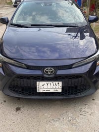 كورلا LE • ٢٠٢٠ • ضرر باب السائق