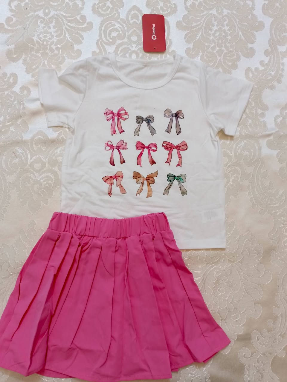 ملابس اطفال طلعة و بيتي صيفي بات بات اغلب الموديلات متوفر اكثر من قياس 🩷توصيل 3 الآف جميع المحافظات


**إذا كنت صاحب هذا الإعلان وتريد حذفه لأي سبب، رجاءا أرسل رسالة إلى الدعم الفني**