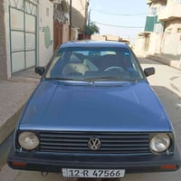 كولف للبيع موديل 1990 (كير خمس نمر) (طخم تايات جدد) (وجوه بواب اربع جد...