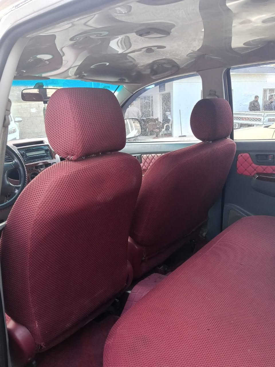 دبل قماره كير عادي موديل 11 شاصي 12 سياره حلوه رقم بغداد سعر 157وبيها مجال  مكان ديالى خان بني سعد رقم ***********
