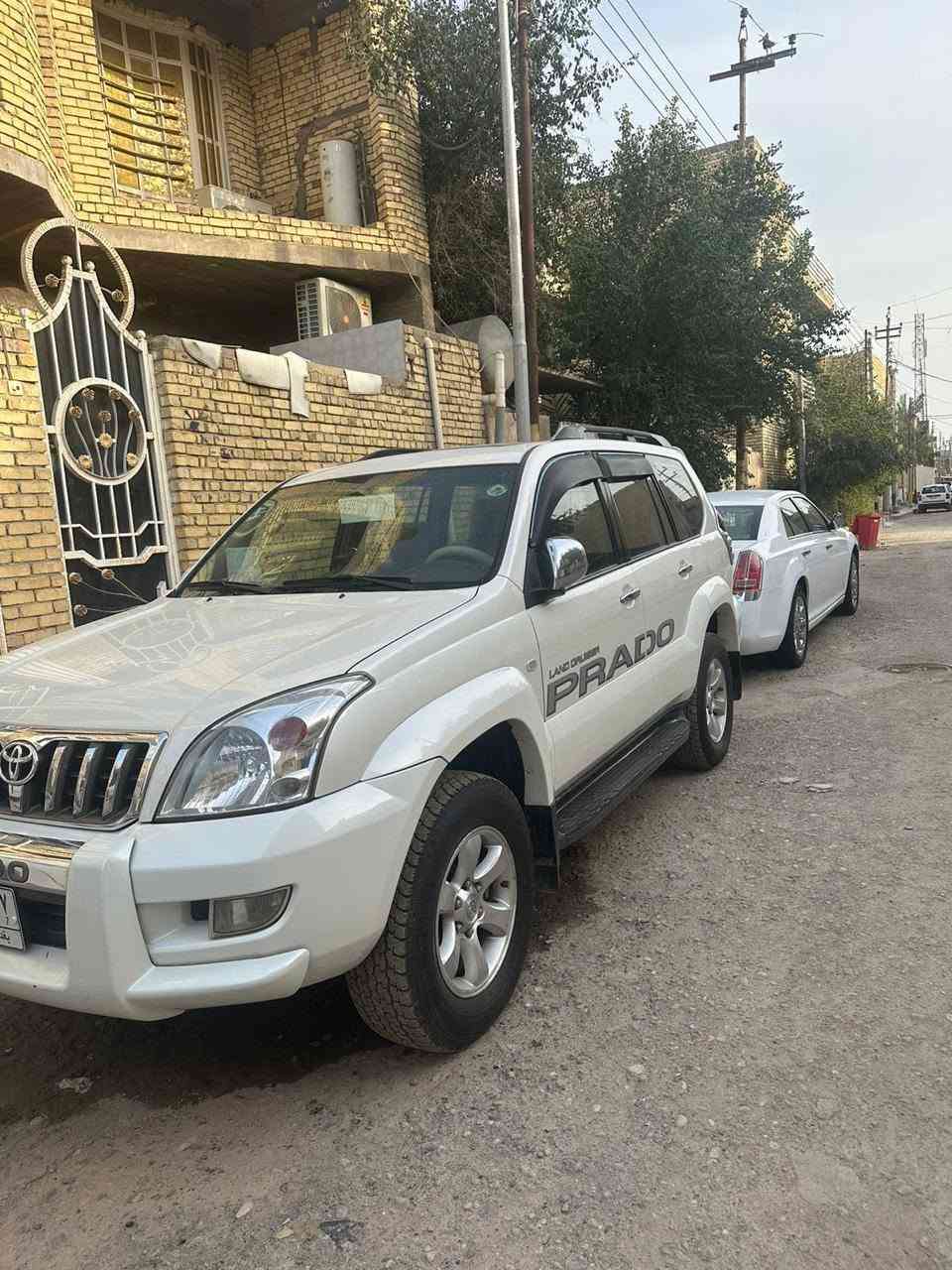 السلام عليكم برادو خليجي فول مواصفات محرك 6 سلندر كشنات جلد كهرباء فتحه داخل بيج صاج تبريد ثلاث قطع شاشه حساسات تخم تاير جديد صدر امامي خلفي جديد السيارة موديل2009 رقم بغداد الدولي السيارة مكفوله بدون صبغ وبارد   ***********
الاستفسار اتصل وتدلل
السعر 165 وبيه مجال
السلام عليكم برادو خليجي فول مواصفات محرك 6 سلندر كشنات جلد كهرباء فتحه داخل بيج صاج تبريد ثلاث قطع شاشه حساسات تخم تاير جديد صدر امامي خلفي جديد السيارة موديل2009 رقم بغداد الدولي السيارة مكفوله بدون صبغ وبارد   ***********
