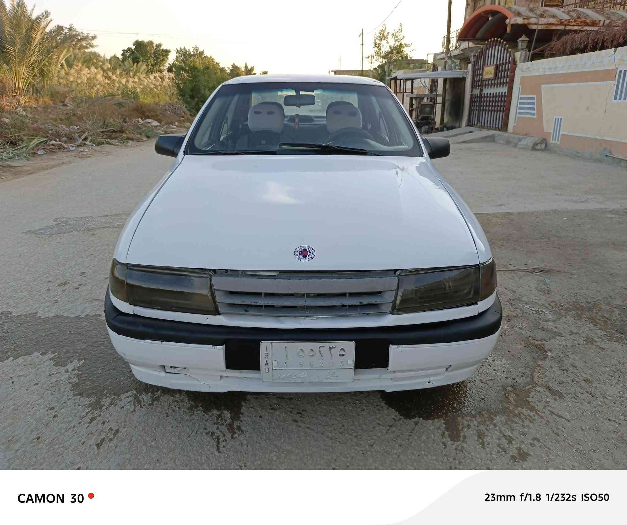 سلام وعليكم للبيع اوبل فكتره موديل ٩٢ سياره مصبوغه حزام بدون ضربه محرك ١٦٠٠كير عادي خير من الله صدر امامي خلفي جديد دواخل نضيفه جداً رقم بابل سنويه ٢٠٣٠تحويل ثاني يوم سعر ٣١مكاني بابل جبله 
***********
