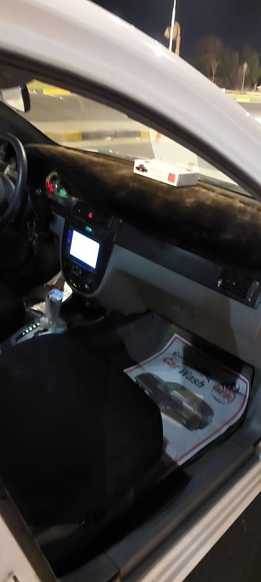 اوبترا موديل 11 رقم مثنى  باسمي
مكينة كير تبريد حدادية كله ع شرط  
بيه ثلاث قطع صبغ فقط بدون تبديل بدون حادث  
سنوية لل30 هزة جديدة 
مكاني سماوة سعره 76 بيه مجاال للشراي
للاستفسار ‏‪***********‬‏
