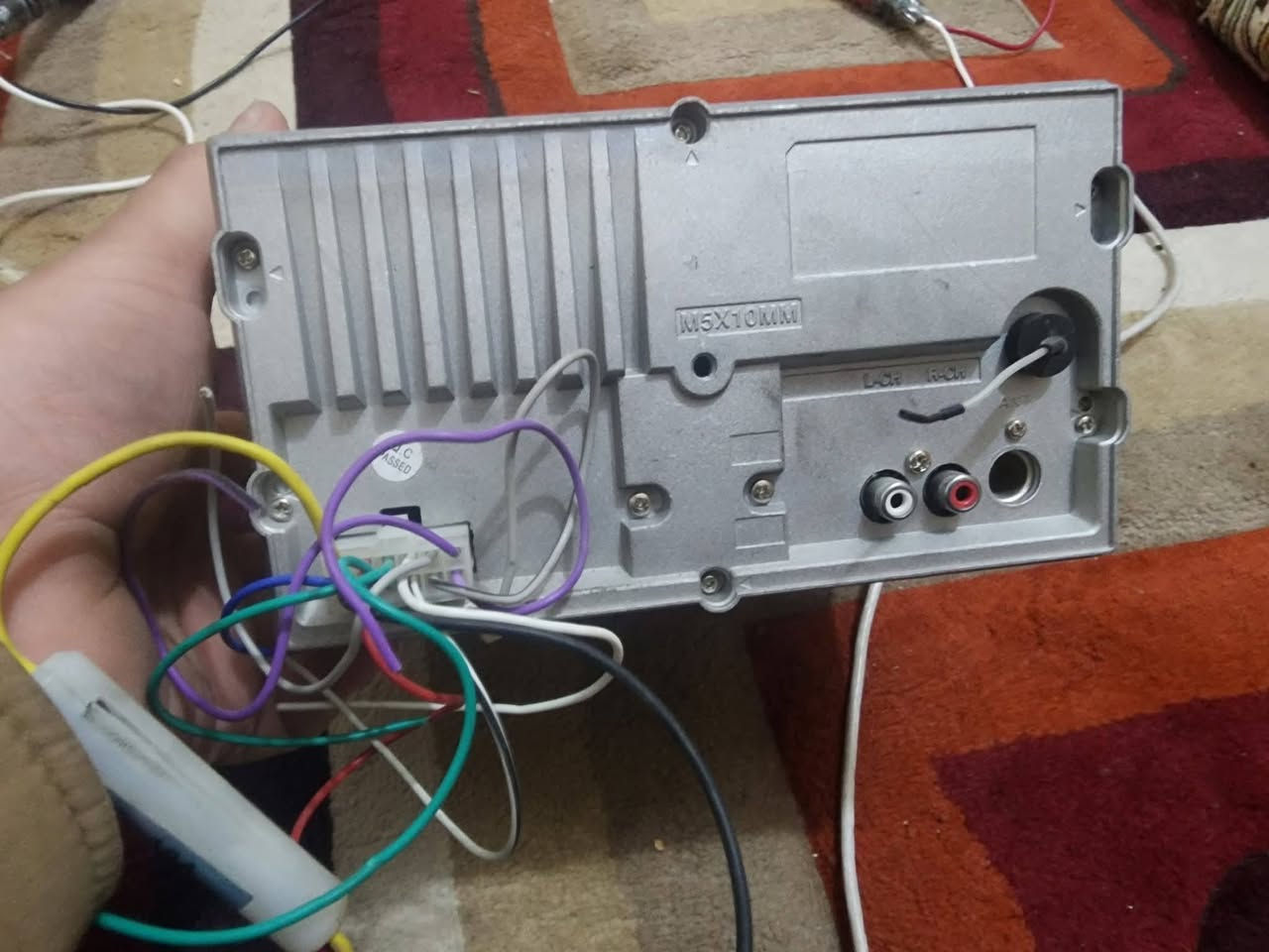 متوفر
مسجل Dualطابقين
مواصفات
بلوتوث
فلاش
سيدي
اواكس
راديو
جهاز مال تفصيخ 
السعر 50الف
نضافة 100% 
العنوان
كربلاء 
متوفر توصيل لكل محافضات العراق 
وبااسرع وقت
*********** واتساب
