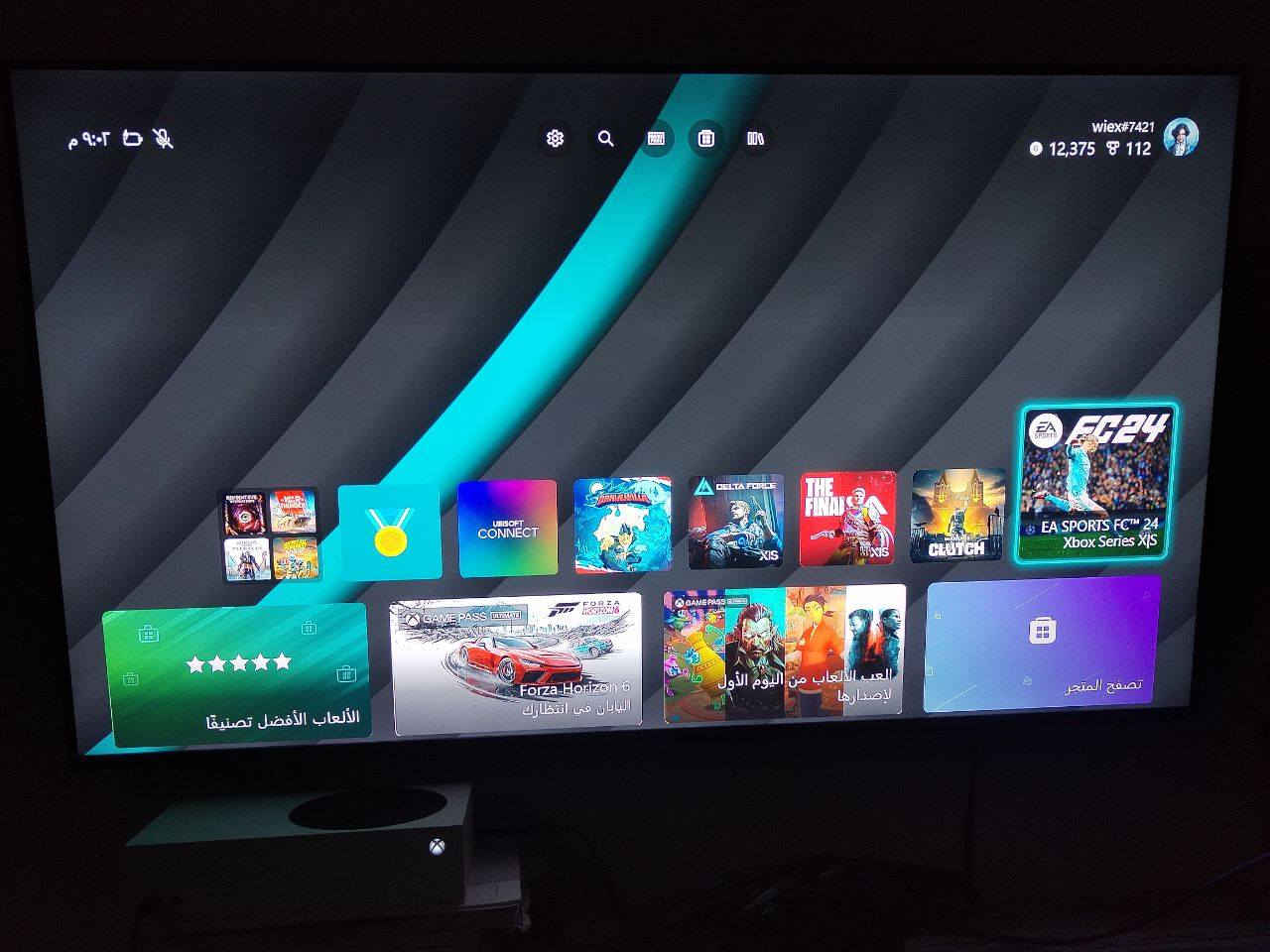 جهاز x box s للبيع 600 الف
مع جويستك ثاني هدية (الاخضر)

-ما مفتوح
-جويستك اصلي نظيف
-تتوفر بيه الالعاب التالية
~فيفا 24
~كول اوف ديوتي مودرنويرف ll
~ كول اوف ديوتي مودرنويرف lll 
-رزدنت ايفل 2 ريماستر
~كريك داون 1  و كريك داون 2 (لعبة كلاسيكية)
~هيت مان ll
~مورتال كومبات x 
~سبليت فاكشون

البصرة الزبير


**إذا كنت صاحب هذا الإعلان وتريد حذفه لأي سبب، رجاءا أرسل رسالة إلى الدعم الفني**