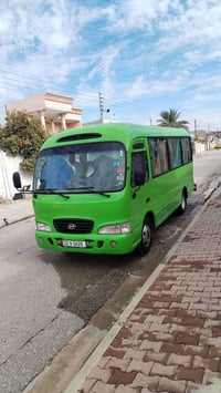 كوستر هونداي ٢٠٠١ للبيع سياره جاهزه من كل نواحي مكلف بل نشر ماجاوب تعل...