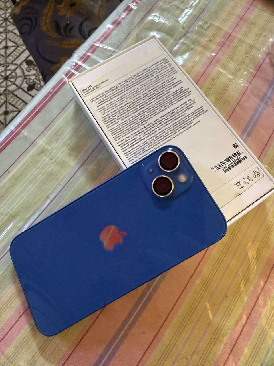 السلام عليكم 
ايفون 13
بطارية 81
ذاكرة 128
سعر 429


**إذا كنت صاحب هذا الإعلان وتريد حذفه لأي سبب، رجاءا أرسل رسالة إلى الدعم الفني**