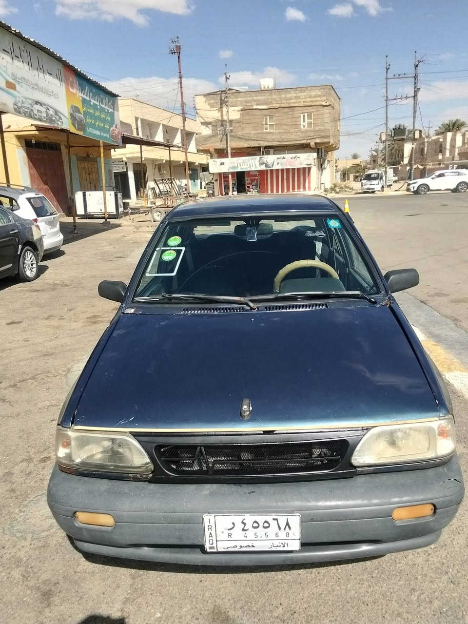 كيه برايد موديل سيارة 94 جاهز من محرك وكير وصدر مكان سيارة هيت سعر سيارة 28 وبيه مجال بسيط ***********
