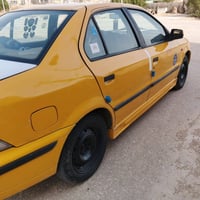 سمند ٢٠١١ • مكينة وكير مكفولة • رقم بغداد