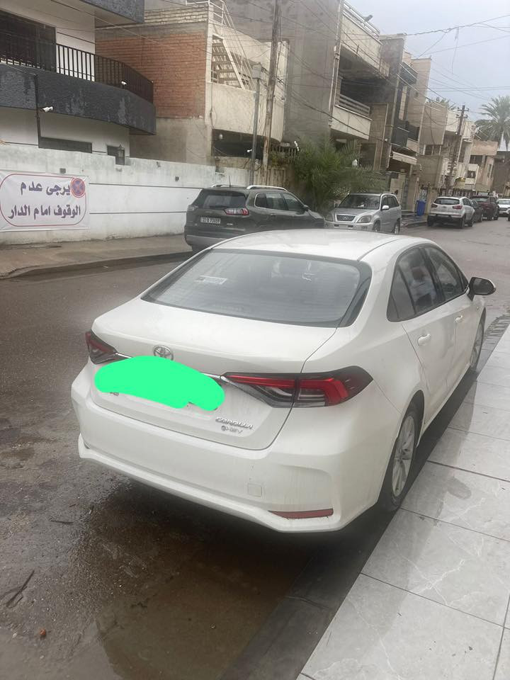 كورلا 24هايبرد سيارة مكفولة داخل جلد فتحة سقف رقم بغداد *********** العنوان بغداد السعر 140
