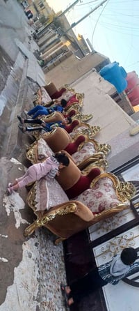 طخم ملكي 5 قطع السعر 150 للاتصال أو المراسلة على الرقم(07774804743)