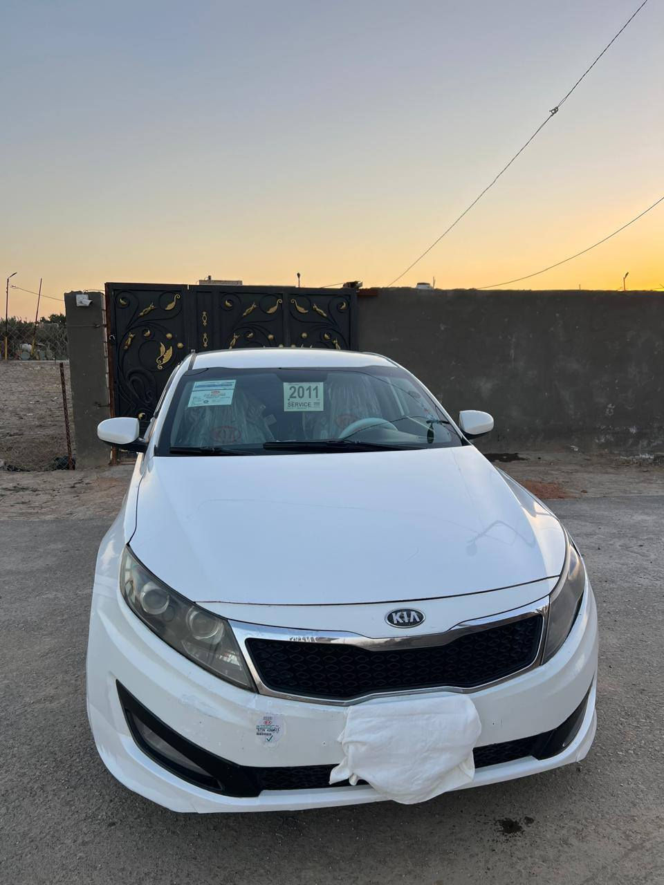 السلام عليكم اوبتما موديل ٢٠١١ وارد كوري بيها ٤ قطع صبغ بدون دواخل مكينه ٢٠٠٠ دوش المرغوب سياره جديده وجاهزه تخم تاير جديد مكينه كير حداديه تبريد قطعتين رقم اربيل تحويل او وكاله السعر ٨٩ وبيها مجال شي بسيط العنوان بابل الاتصال على الرقم ***********
