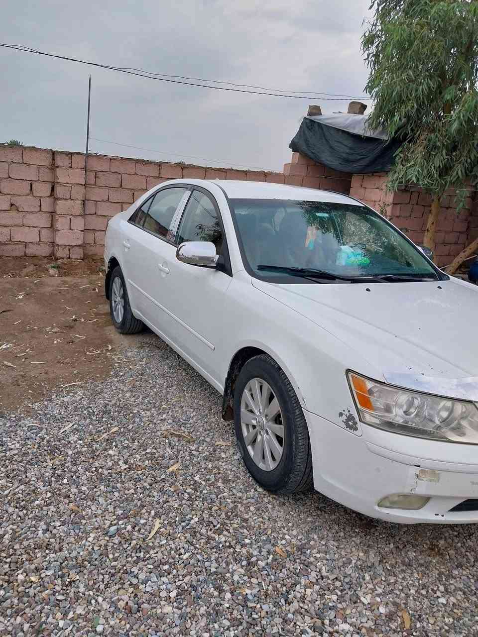 السلام عليكم ورحمة الله وبركاته
هونداي سوناتا موديل 10للبيع فقط 
السنويه 29 رقم جديد ديالى اباسمي 
سرط التحويل مكينه 2400 صدر جديد المكان المقداديه السعر تعال خاص وتدلل ***********
