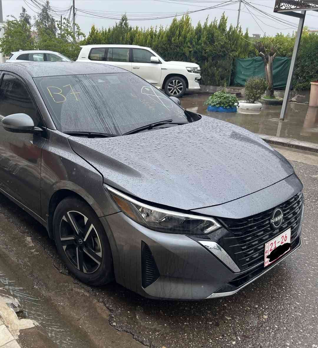 نيسان سينترا مؤديل 2024 مواصفات SV پلاص تةنها  سلايد نيية سةيارةكة تةنهـا نيو بؤنيت بؤياغة بي ناوگرتن بي داخلي بي ئيرباگ سةيارةكة ژمارة كاتية ٨٥ رؤژي لةگةلة بؤ رةقةم كردن گير و مةكينة و هـةموو شتي بةشةرت 3N1AB8CVXRY294081

0750 485 8947
