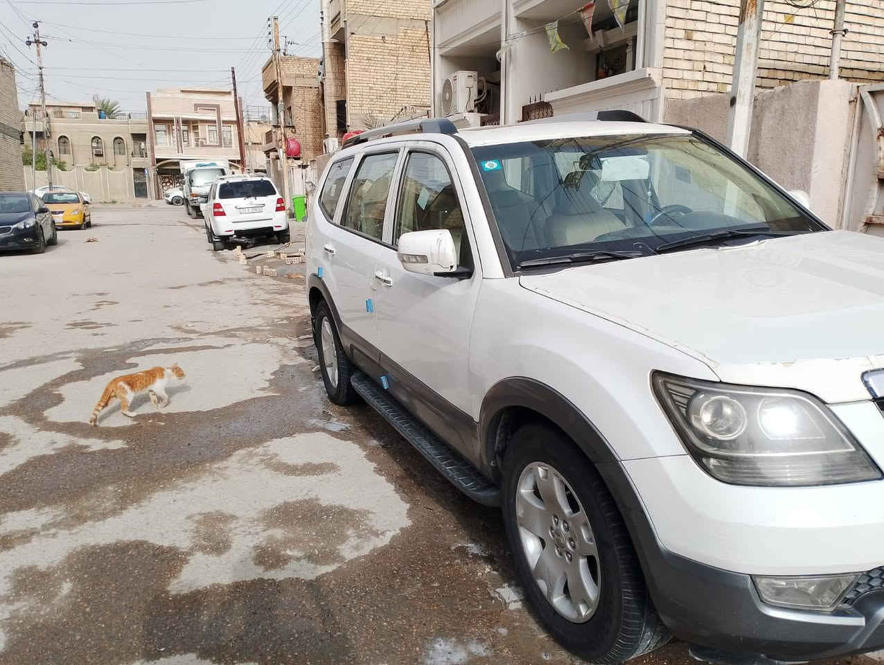 سلام عليكم كيه مهافي للبيع موديل 2012 فول مواصفات بصمه فتحه في سقف فور ويل جنطه شفط نص باب صبغ جه اليمنه ونص جاملغ صبغ جه اليمنه المكان بغداد وسعر 145 وبيه مجال رقم ***********
