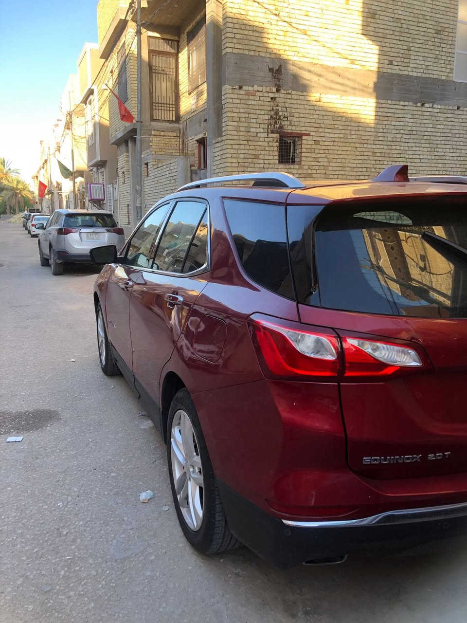 سلام عليكم …شوفرليت اكوينكس موديل 2019..

فئه برايمر ✔️موصفات سياره ..

محرك 2000 تيربو  AWD فورويل كير 9 نمر رادار امامي مثبت سرعه محدد مسار بريك ذاتي 

تحذير على جامه الاماميه رجاج الكشن بلتحذير 

تدفئه ستيرن كامرات 360 درجه رادار جانبي ..

نقطه عمياء تعتيم مرايه سياق ولمرايه الوسطيه

ذاكره ميمري للمرايت داخل سياره ..

كشنات جلد كشن  سايق خزن ميموري 

تدفئه تبريد اماميات خلفي تدفئه 

قطعتين تبريد تحكم تبريد بيانو 

جنطه خلفيه كهرباء شفط 

حساسات خلفيه  تشغيل عن بعد ..

مكان سياره كربلاء 
السعر 135 وبيها مجال  

الاستفسار 
***********
***********
