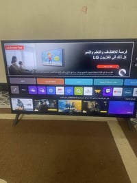 LG ٤٣ • ذكاء اصطناعي • ضمان سنة