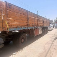 عربانه • مقطورة • ثلاث محاور • قاطرة ومقطورة • عربة نقل • عربانة للبيع...