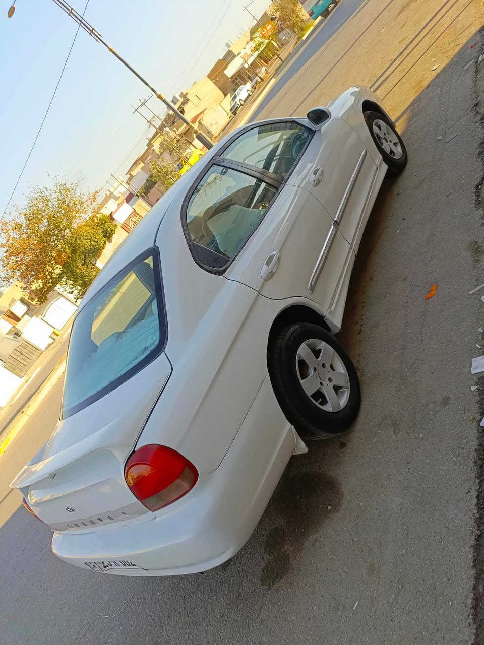 للبيع هونداي سوناتا صالون موديل 2000 رقم كركوك دولي سنويه مشروع وطني لل2030 بطاقه بانزين كير واتماتيك  السياره صبغ عام اثر جراد بدون ضربه بيها خلل كير خلل كهربائي بيع سريع السعر 33 وبيها مجال عنوان السياره في كركوك
***********
