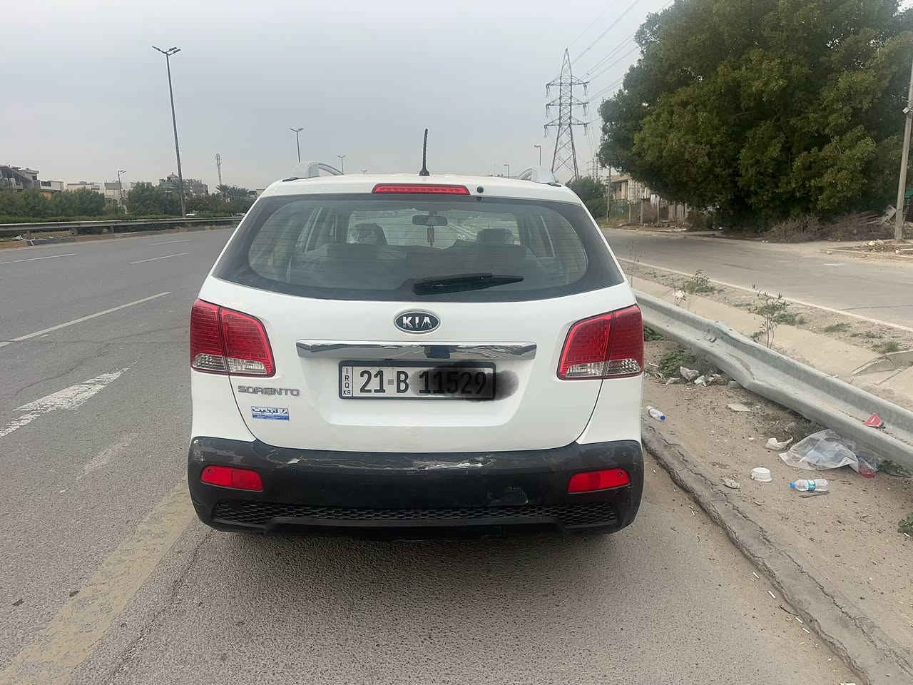 السلام عليكم 
للبيع او مراوس بتوسان او سورنتو حديث 
موديل 2012
سياره جديده ونظيفه 
رقم شمالي سنويه 2028
ماشيه 178حقيقي كيلو 
السعر 135وبيها مجال اكيد 
***********ومتوفر ايضا واست اب
