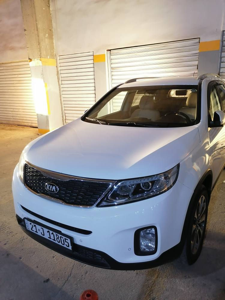 كيا سورنتو 2014 كلين بدون صبخ محرك مامفتوح سياره حلى نضيف بطاقه بنزين موجود بصمه ويل 19 ليد تحكمات استرن سبعه راكب مري شفط محرك 4دوش كير محرك بشرط سياره جديده مال بيت تخم تاير جديد مكان كركوك بشرط تحويل *********** كركوك, العراق
