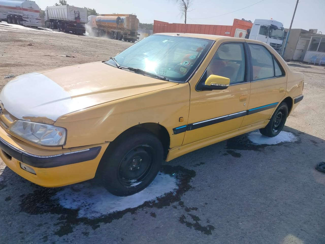 السلام عليكم اخوان بيجو بارس للبيع موديل ٢٠١٥ سياره مكفوله من ضربه التبديل فقط ترتيب بيهه سياره سنويه ورقم جديد رقم بصره راعيهه بل عماره بمغربه اني مكلف بنشر الشراي اتصل ع رقم *********** سعد
