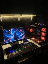 حاسبة للبيع مذربورد asus 2025   بروسسر (معالج) AMD Ryzen5 5500  رامات ...