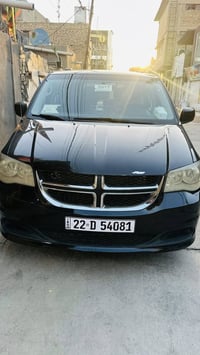 دودج كرفان 2017 رقم اربيل بأسمي  الهاتف:07706026171