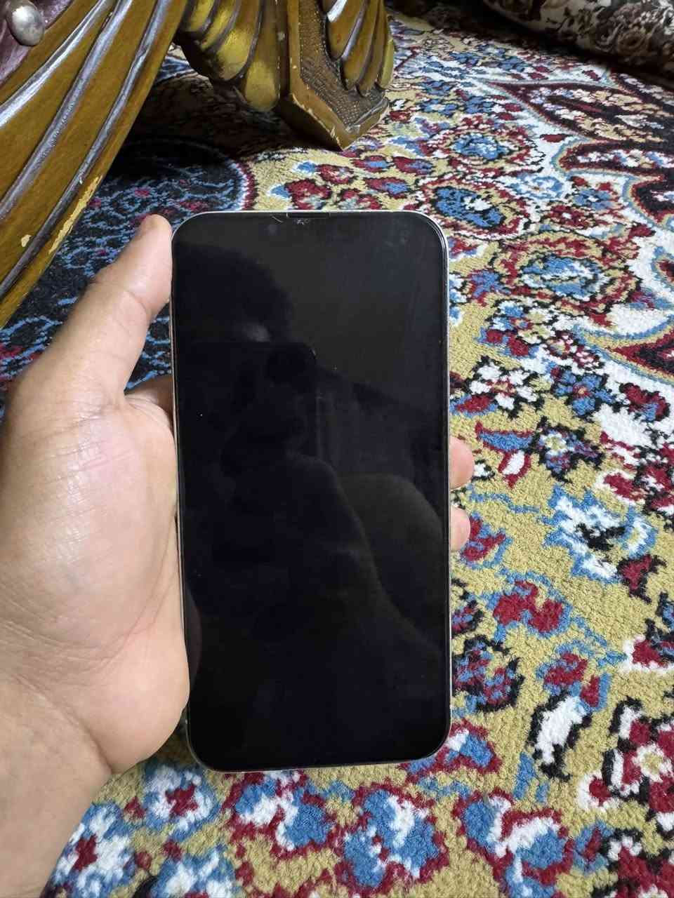 سلام عليكم البيع ايفون 13 pro max ذاكرة 256 شرق اوسط بطاريه 91 شرط بلاديه ما مرفوعه مبدل شاشه تفصيخ بلاديه 3 خيارات الجهاز نضيف جداً مال بيت 
ديالى يعقوبه تحرير
 ***********
