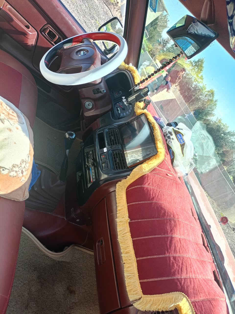 نيسان شبوط موديل 2008.رقم ديالئ الجديد سنويه جديدة شرط التحويل   ..***********
