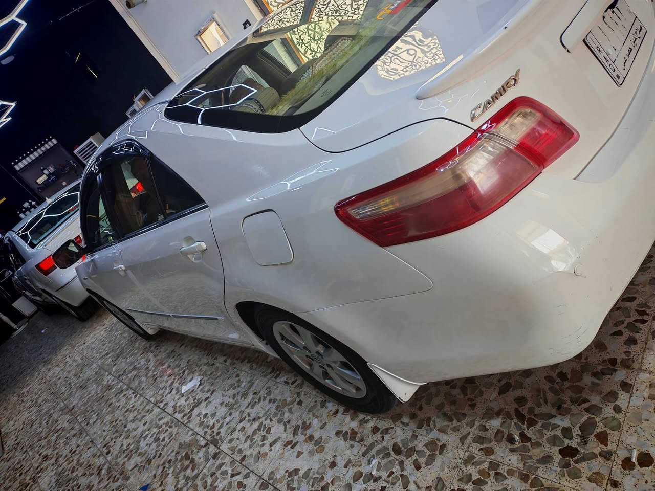 السلام عليكم. تويوتا كامري ( خليجي ) GLX 2008
فول مواصفات واحد على واحد مكفولة من كلشي
مواصفاته معروفه ميحتاج اذكرهن 
محرك 2400
جاهزة من كلشي داخل وخارج
ماشية 230 ألف
رقم صلاح الدين 
سيارة مال جناي بدون مراوس بيع فقط! 

🟥 السعر ( ١١٤ ) ورقه وبيه مجال بسيط للشراي 

مكاني: الأنبار الرمادي
الشراي يتصل على الرقم : ***********
