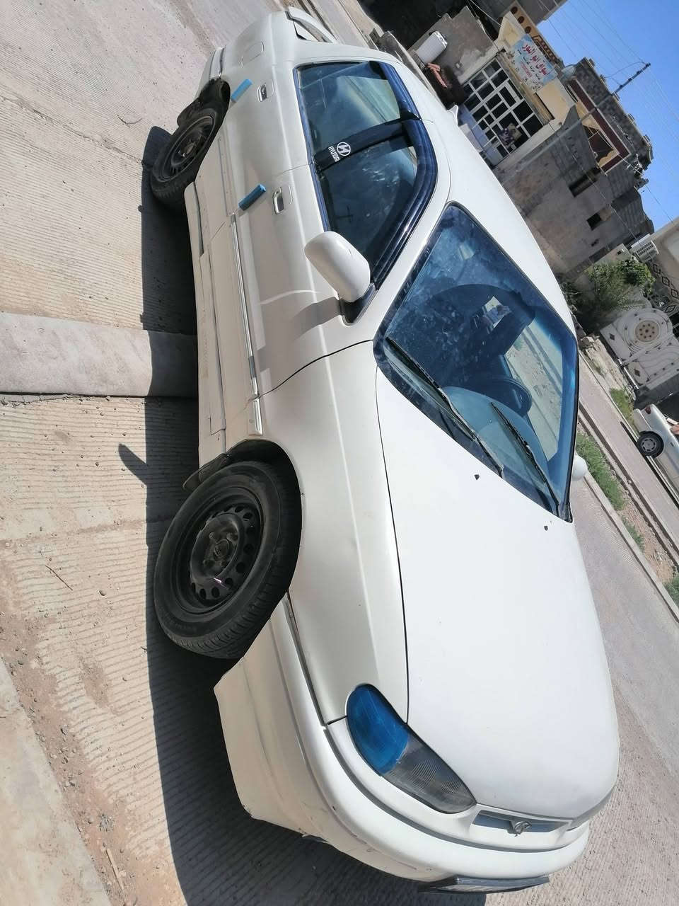 النترا موديل ٩٤ محرك كير انظاف صدرها نظيف 

 سياره مال بيت رقم ديالى انكليزي بأسمي السعر ٣٢ وهذا رقمي ***********
