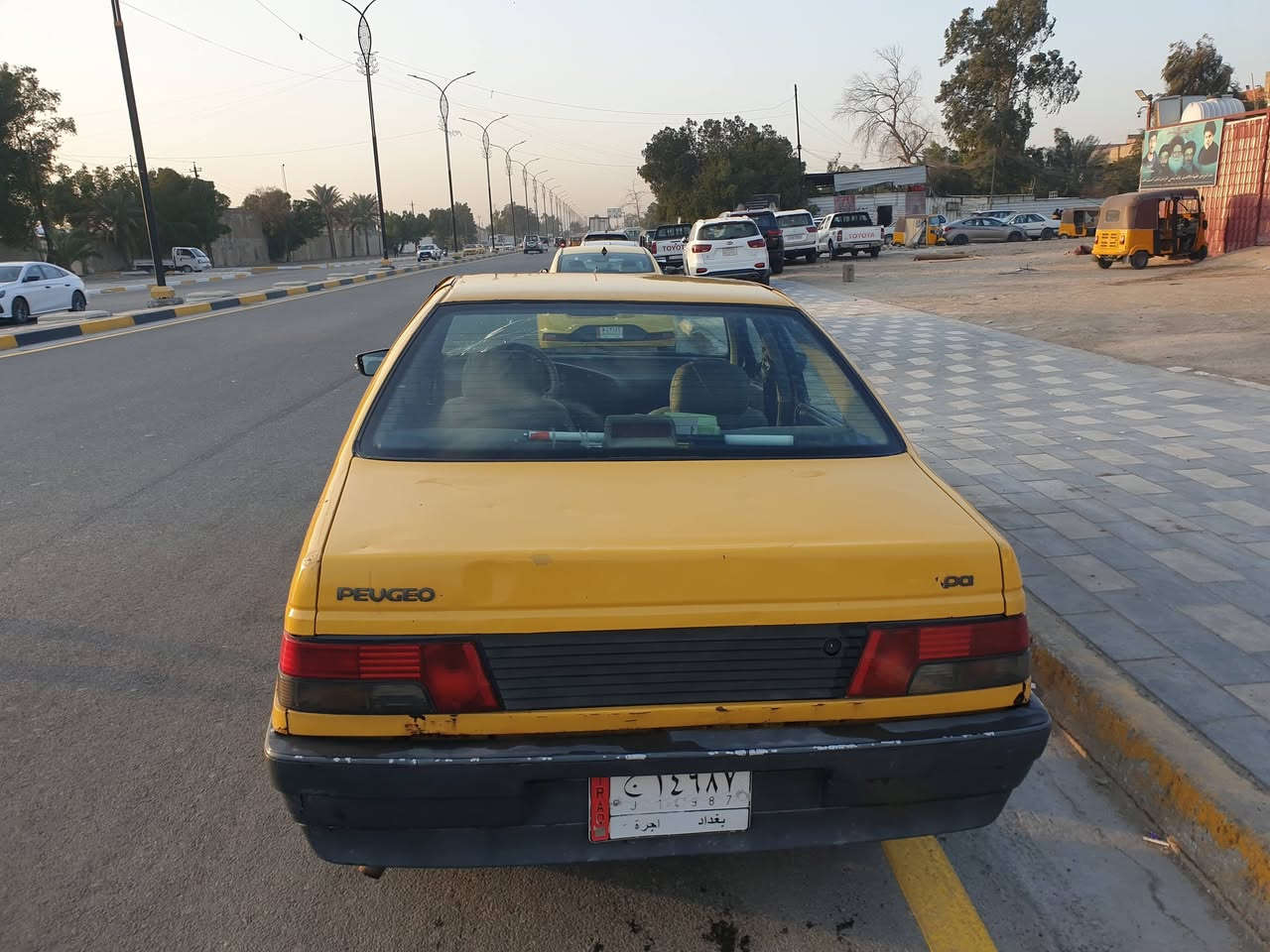 سلام عليكم سياره بيجو روا 2008كير مكينه خير من الله سياره نكره سلفه تحويل ثاني يوم سعر سياره 21ورقه عنون بغداد /***********/***********
