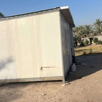 كرفانات مستعمله للبيع القياسات  4×3 عدد اثنين  أسعار مناسبه جدا  للاست...