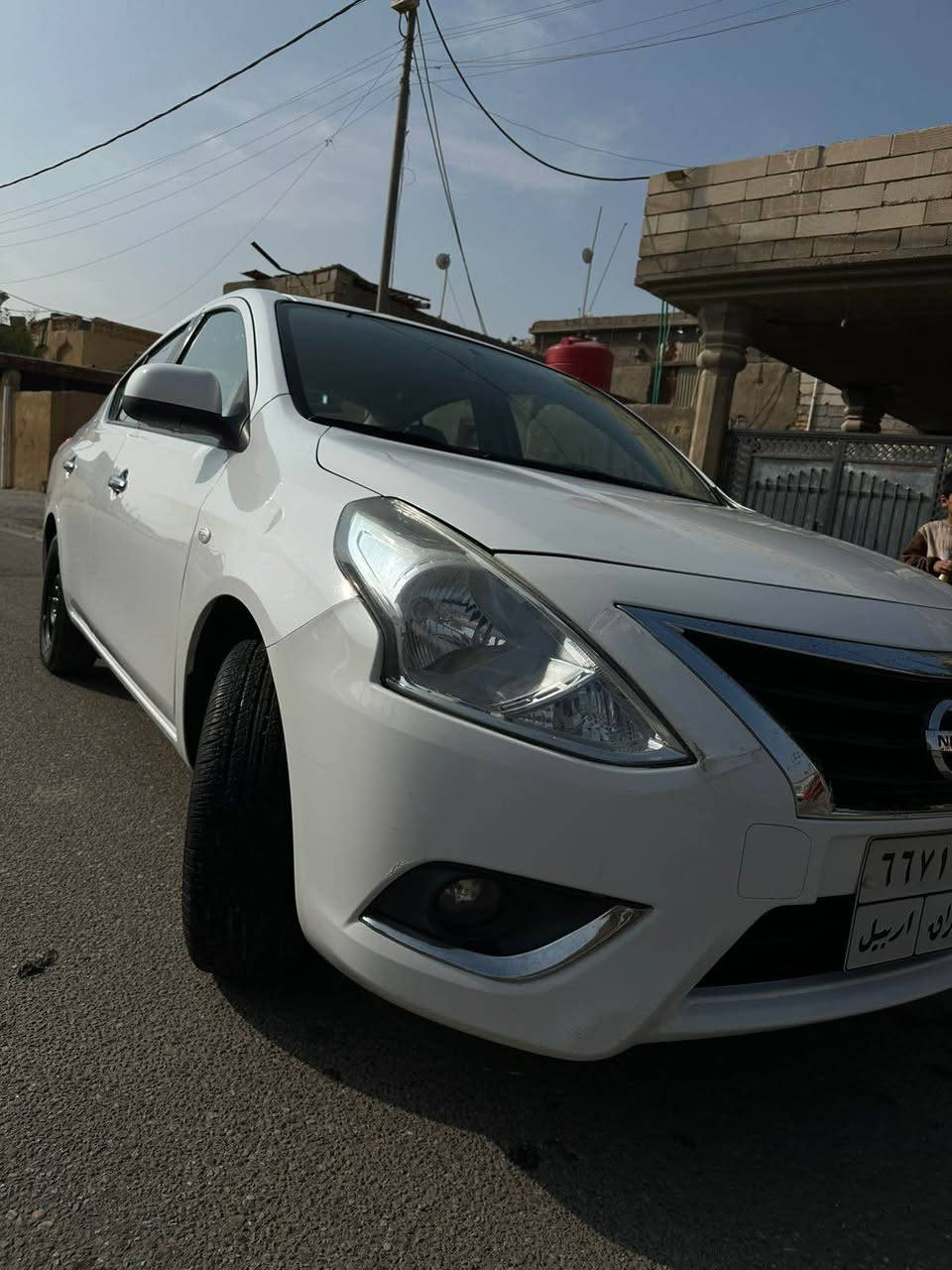 نيسان صني هندي 
مديل 2021
كفاله عامه ماعدا رصعه خفيفه كلش بل جاملغ الامامي للبيع السنويه بيها بعد8اشهر الاتصال والاستفسار اكثر 
*********** البصرة, العراق
