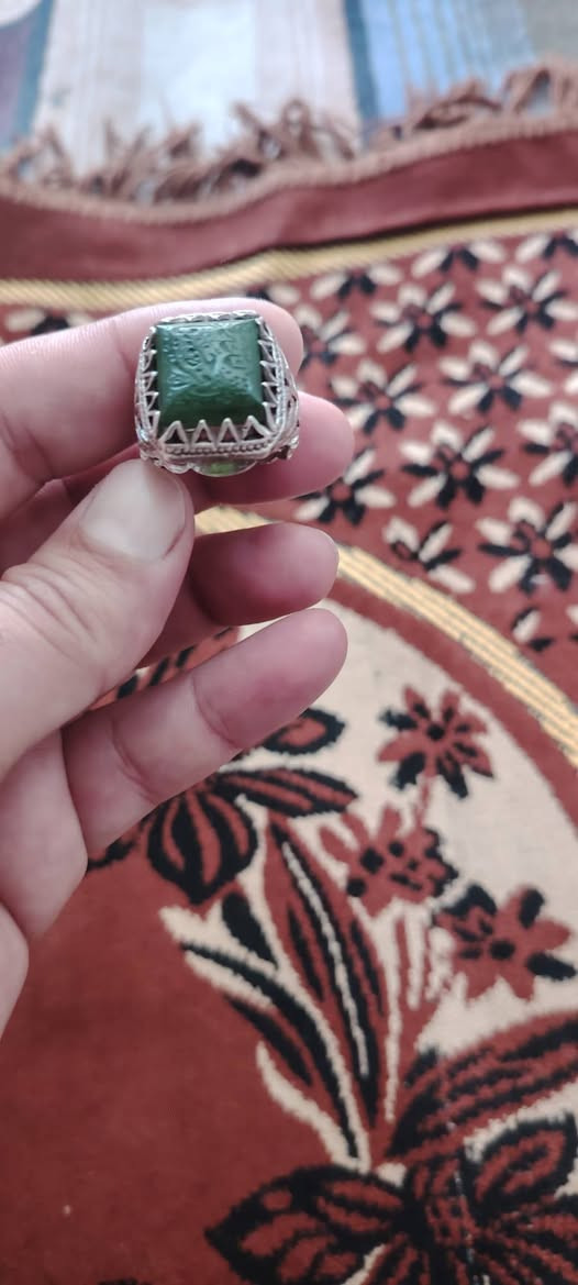 يشم يماني او عقيق الاصلي مطلسم فضه تحفه وثقيله السعر 85 الف قفله مال بلاش تعال خاص تدلل توصيل موجود


**إذا كنت صاحب هذا الإعلان وتريد حذفه لأي سبب، رجاءا أرسل رسالة إلى الدعم الفني**