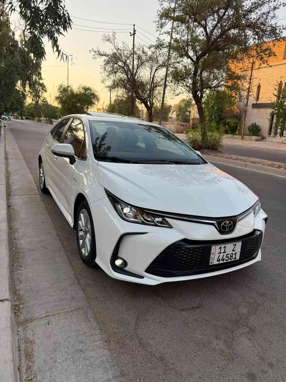 السلام عليكم
كورلا ٢٠٢٥ هايبرد شكل خليجي مكفولة كفالة عامة 
عداد المشي 16 الف فقط فول مواصفات 
فتحة 
بصمة دخول + تشغيل 
لايت زنون 
ويل كب حجم ١٦ 
اشاير بالمري 
بك لايت Led 
دشبول دجيتل 
شاشة 
كامرة دوارة 
رادار امامي تفاعلي 
تبريد شاشة 
ثلاث انظمة قيادة 
ايفي مود هاند بريك كهرباء اوتو 
اوتو هولد 
قطعتين تبريد 
منافذ شحن 
السيارة كاملة مكملة و مابيها كل نقص 
و مكفولة كير مكينة صدر كهربائيات تبريد كلهن بشرط السيارة اخت الزيرو 

السعر 24,300,000 د.ع

للاستفسار *********** 
مكان السيارة بغداد الكرادة
