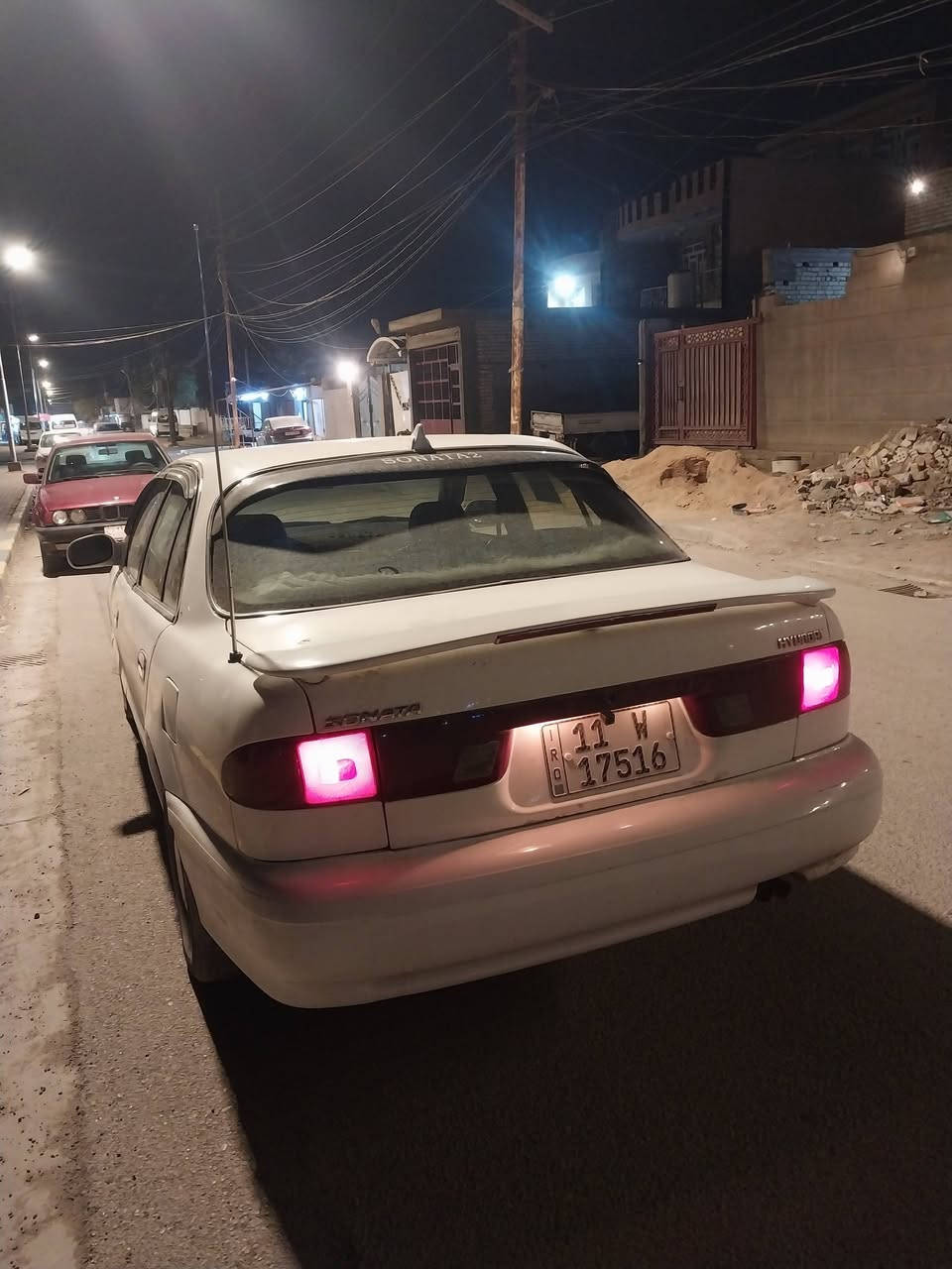 سلام عليكم 
البيع سوناتة تو رقم بغداد نكليزي
مكينة 2000مكفولة كير اوتو 
سعر 45
مكان بغداد المحمودية 
***********وتساب 
***********.
